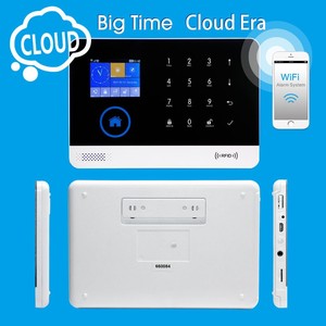 soutien Espagnol/Italien/Français/Anglais COULEUR Écran WIFI GSM système D'alarme - Product Image 6