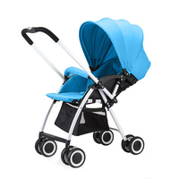 Poussette bébé sur mesure homologuée EN 1888, pliable, légère, réversible