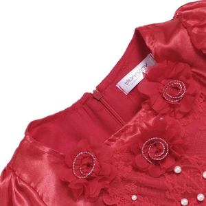 Niñas congelados fiebre vestidos para niños niñas vestido de Navidad - Product Image 3