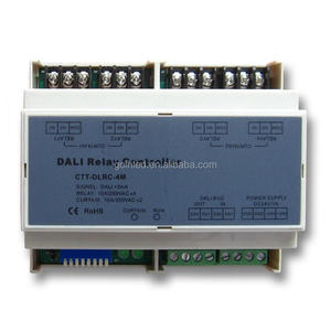 Lắp Đặt Phong Cách Đường Ray Bộ Điều Khiển Rèm DALI Có Thể Với Bất Kỳ Bánh Răng Giao Thức DAL Nào Trong Cùng Một Điều Khiển Xe Buýt Dali - Product Image 1