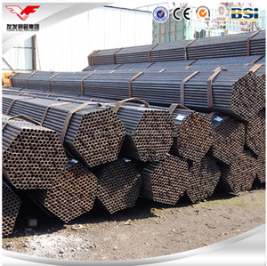 Q195/Q235/Q345 Steel's ERW welded pipe/tube round Steel Circular hollow section - Product Image 1