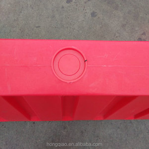 Red 2000ミリメートルTemporary <span class=keywords><strong>Plastic</strong></span> <span class=keywords><strong>Road</strong></span> Traffic Safety Barrier Water Filled <span class=keywords><strong>Barriers</strong></span> - Product Image 4