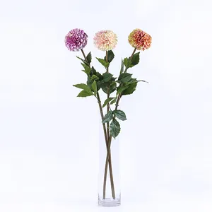 Dahua — fleurs artificielles de haute qualité pour décoration de mariage, fleurs en soie, touche réelle, vente directe en chine