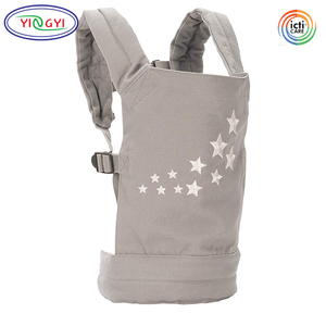 B350 commercio all'ingrosso di cotone 100% corpo bambino zaino imbottito <span class=keywords><strong>spalla</strong></span> ODM OEM cinturino ergonomico bambino bambino zaino marsupio - Product Image 3