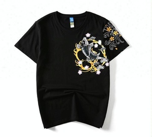 Conception personnalisée <span class=keywords><strong>tshirt</strong></span> <span class=keywords><strong>impression</strong></span> cool hommes T-shirt exclusif - Product Image 5