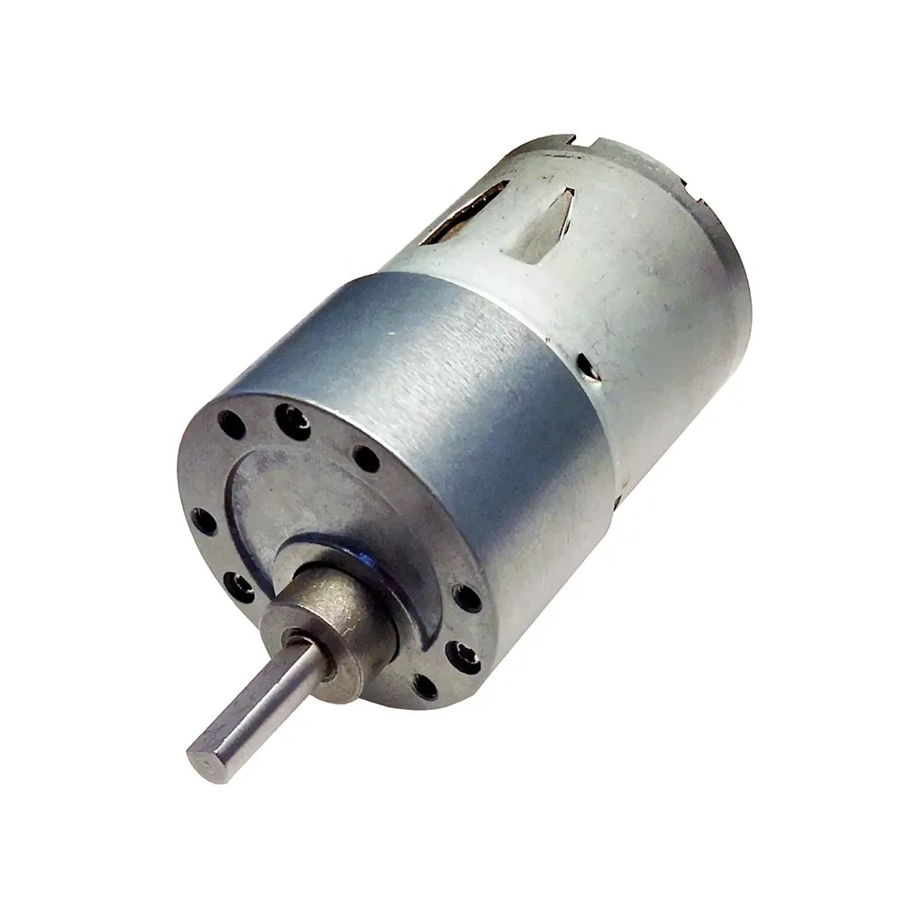 37mm Low RPM High Torque 24V 12V dc motor 40 rpm