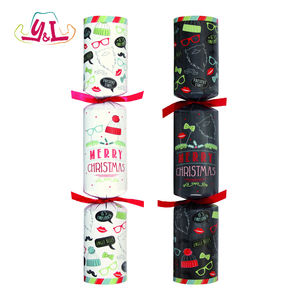 2025 Festival Gift <strong>Christmas</strong> Decorations <strong>Kids</strong> Packaging <strong>Christmas</strong> <strong>Crackers</strong> - Product Image 1
