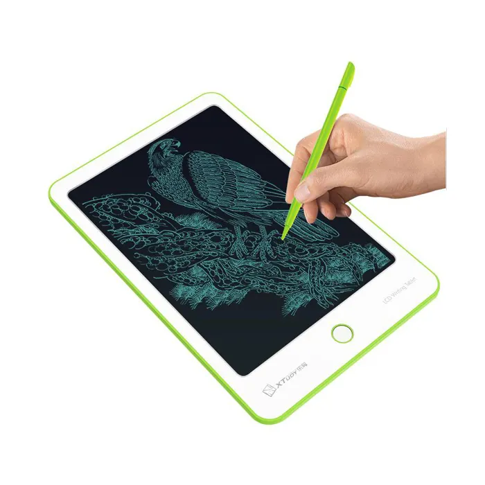 Tablette graphique LCD, 9 pouces, surface d'écriture tableau d'écriture magic, faite sur mesure, mini bloc-notes avec stylo, meilleure vente