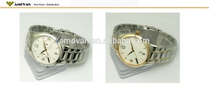 Fashion men watches stainless steel back watch detective conan watch birthday, gift for men - Product Image 2