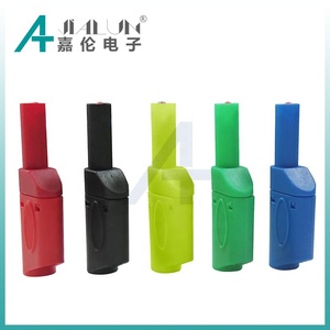 Jialun Nickel Plated Brass 4Mm An Toàn Stackable Catii 600V/32A Chuối Cắm - Product Image 2