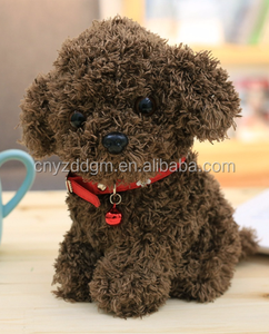 Ücretsiz örnek sevimli doldurulmuş köpek çan ile peluş oyuncak yumuşak köpek yavrusu çocuk oyuncak karikatür hayvan bebek doğum günü hediyesi kızlar için çocuk - Product Image 5