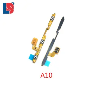 2PCS For Samsung Galaxy A10 A105 Power ON OFF Flex Cable Volume Switch Flex