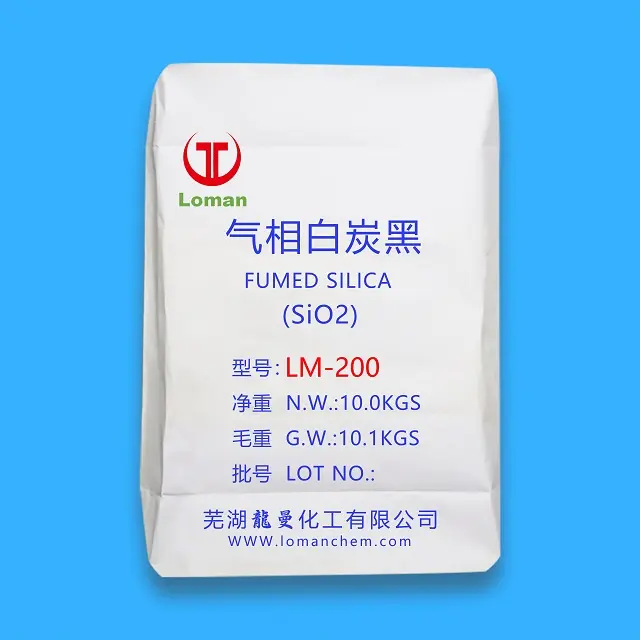 SiO2 99.8% kolloidal silikon dioksit/hidrofilik füme silika