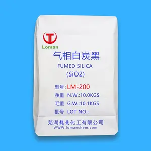S-sio2 — 99.8% oxyde de silicium levage, silicium hydrophiles, silice fondue