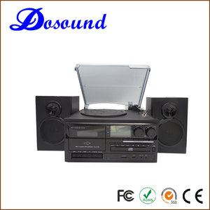Música Gramófono de <span class=keywords><strong>Radio</strong></span> CD tocadiscos con casstte codificación - Product Image 6