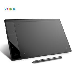 Veikk A30 10x6 inch màu đen vẽ máy tính bảng với USB Windows 8 cổ thụ động bút 290 RPS 8192 cấp độ - Product Image 2