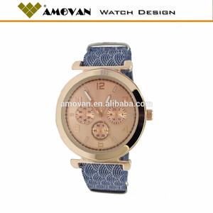 Alibaba in <strong>Spain</strong> of nylon latchet unisex gifts trendy watch china's least wholesale watch - Product Image 2