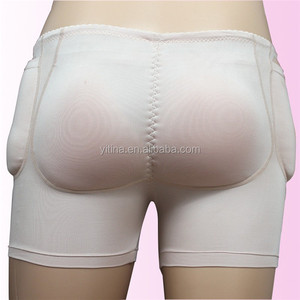 Commercio all'ingrosso <span class=keywords><strong>Sexy</strong></span> Delle Ragazze Quattro Cuscinetti di Silicone <span class=keywords><strong>Butt</strong></span> e Hip Up Delle Donne Imbottito Mutandine - Product Image 6
