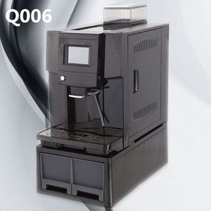 Q006 plata y negro profesional espresso comercial cafetera - Product Image 1