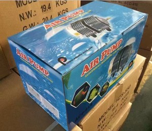 ACO-016 520W <strong>Aquarium</strong> <strong>air</strong> <strong>Pump</strong> <strong>Aquarium</strong> Fish Supplies <strong>air</strong> <strong>Pump</strong> for Small Fish tank Used - Product Image 4