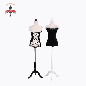 Commercio all'ingrosso corpo schiuma mannequin di modo regolabile fantasma mannequin - Product Image 6