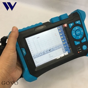เครื่องทดสอบ GOVO FTTx PON OTDR รุ่น <span class=keywords><strong>TR600</strong></span> SS24CF 1310 1550 1625 OTDR <span class=keywords><strong>TR600</strong></span> 38/36/34dB - Product Image 4
