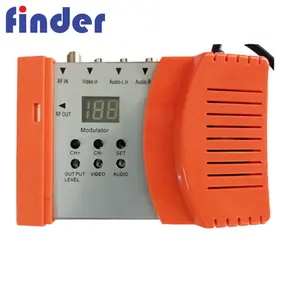 best price Full band Digital AV to RF Modulator, av to rf adapter