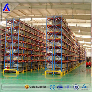 Estantes de almacenamiento, doble profundo bastidores, plataforma de bastidores selectivo para uso industrial - Product Image 4