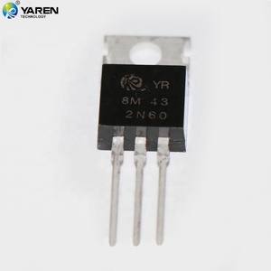 2N60/2A 600V/N-Channel/Tương Đương Với Transistor/Ic Transisto/Cao Hiện Tại Mosfet - Product Image 2