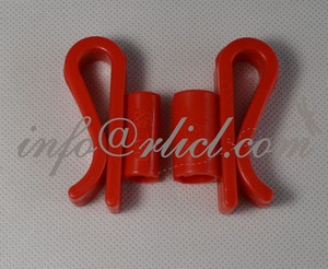 1/2 \ "Tube Home Brew Kettle Clip PP Plastique Racking Cane Holder Clamp Fermentation Accessoires Siphon Drinkware Accessoires - Product Image 5