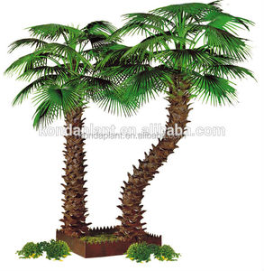 <span class=keywords><strong>Grand</strong></span> Artificielle Arbre Décoratif Artificielle <span class=keywords><strong>Palmiers</strong></span> Avec Des Feuilles En Plein Air Faux Palmier - Product Image 1