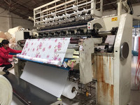 Máquina de Coser de Cadena de Segunda Mano con Múltiples Agujas para Acolchado