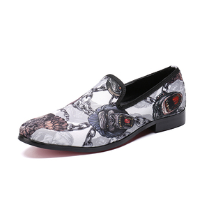 NA181-zapatos informales de cuero de ante para hombre, mocasines planos sin cordones, para conducir, para Club nocturno - Product Image 6
