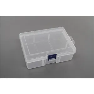सीधे बिक्री उत्कृष्ट गुणवत्ता स्पष्ट कठिन खाली कस्टम प्लास्टिक भंडारण बॉक्स