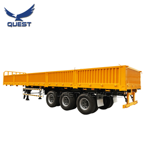 40ft Flatbed <strong>Trailer</strong> <strong>Dimensions</strong> Cargo Semi <strong>Trailer</strong> 3 Axle Flatbed Semi <strong>Trailer</strong> for Sale Philippines - Product Image 2