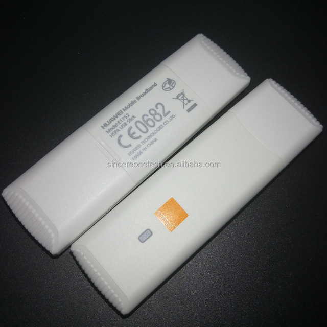 For for E1752 3G Wireless External USB Modem-Tri-Band 7.2Mbps Download Black/White