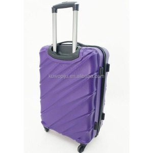 3 pcs set valises latérales rigides à roulettes abs + pc valise fashion spinner wheels bagage en plastique dur - Product Image 5