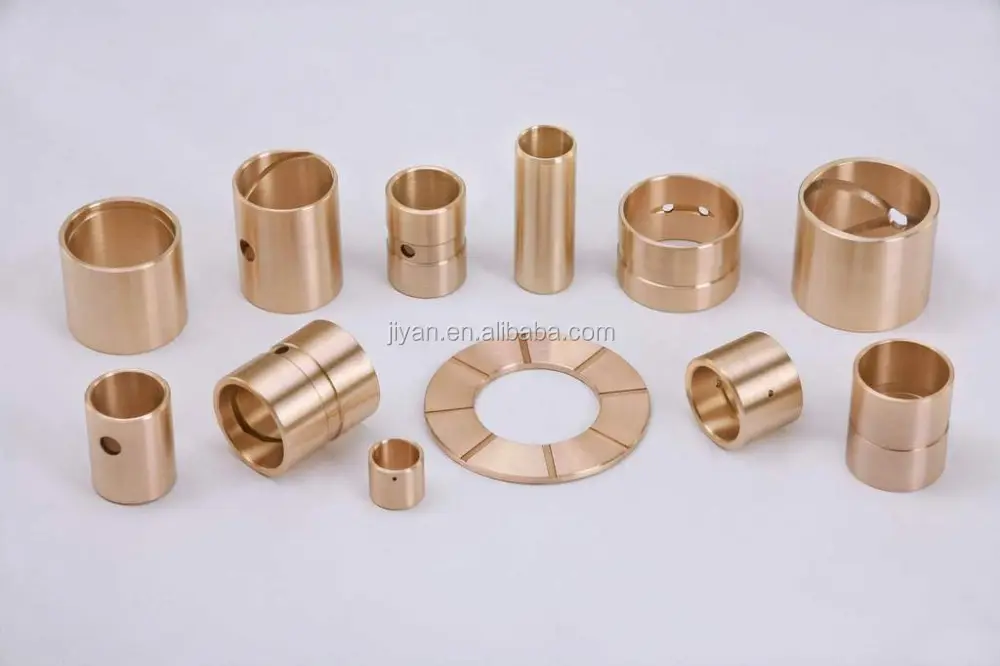 Chất lượng cao bronze/bụi đồng, mang tay áo, đồng ống lót sản xuất tại Trung Quốc
