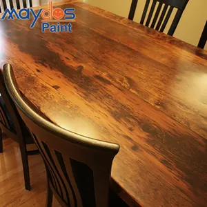 Spray Oil Base PU Clear Wood Varnish with Colors