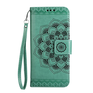 Patrón <span class=keywords><strong>de</strong></span> flores <span class=keywords><strong>de</strong></span> cuero Flip teléfono caso para Samsung <span class=keywords><strong>A5</strong></span> 2016 - Product Image 4