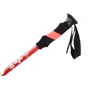 Bâtons <span class=keywords><strong>de</strong></span> trekking télescopiques en liège à prix compétitif en alliage d'aluminium avec poignée en plastique EVA en fibre <span class=keywords><strong>de</strong></span> carbone pour - Product Image 4