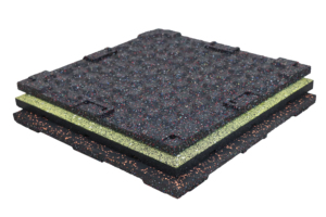 Coloré 70% EPDM taches carreaux <span class=keywords><strong>de</strong></span> <span class=keywords><strong>caoutchouc</strong></span> <span class=keywords><strong>de</strong></span> sol <span class=keywords><strong>de</strong></span> gymnastique <span class=keywords><strong>pour</strong></span> <span class=keywords><strong>aire</strong></span> <span class=keywords><strong>de</strong></span> <span class=keywords><strong>jeux</strong></span> <span class=keywords><strong>pour</strong></span> enfants - Product Image 3