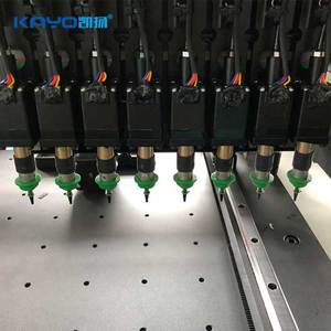โรงงานอุปทานโดยตรง KAYO-A8L นำเลือกและวางเครื่อง <span class=keywords><strong>Smd</strong></span> ที่มี8หัว - Product Image 5