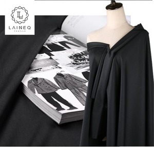 Chine usine personnalisée peignée noir <span class=keywords><strong>100</strong></span> <span class=keywords><strong>laine</strong></span> <span class=keywords><strong>tissu</strong></span> pour la vente en gros - Product Image 2