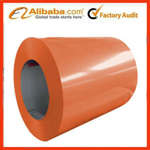 Haute Qualité Orange (PPGI) tôle d'acier galvanisé prelaqué pour four revêtement <span class=keywords><strong>TV</strong></span> - Product Image 2