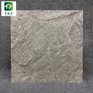 Azulejos de Cerámica <span class=keywords><strong>para</strong></span> Exteriores Resistentes al Calor, Color Gris Claro, <span class=keywords><strong>para</strong></span> Estacionamiento, Cómodos y Esmaltados - Product Image 3