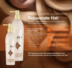 Oem ppc condicionador de cabelo material primário é melhor saída de cabelo no condicionador com condicionador para o cabelo