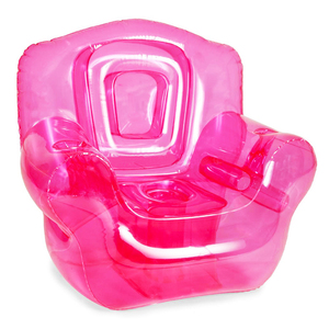 Custom Transparent Pink Bubble <strong>Inflatable</strong> <strong>Chair</strong> Blow up PVC Sofa <strong>Chair</strong> - Product Image 2