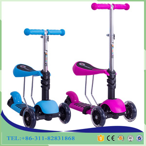 สกู๊ตเตอร์ 3 in <span class=keywords><strong>1</strong></span>/สกู๊ตเตอร์เด็ก 3 ล้อ/สกู๊ตเตอร์เด็ก 3 ล้อ - Product Image 4