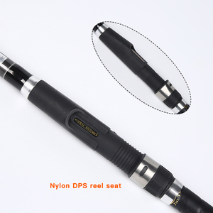 Cheap Carbon 3 + 3 Fiberglass Tips Carp Feeder Fishing Rod